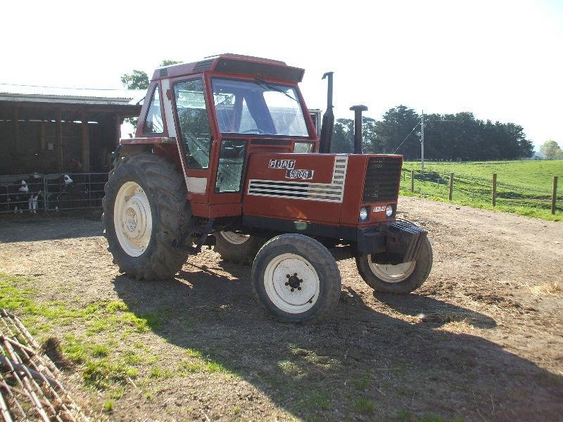 1982 FIAT 980 CAB TRACTOR