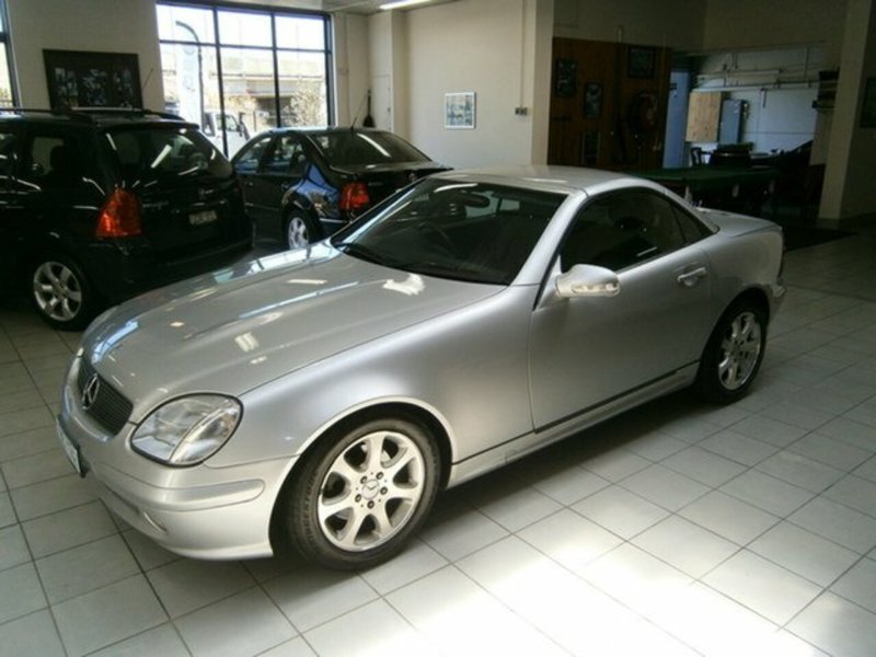2001 MERCEDES-BENZ SLK200 Kompressor R170