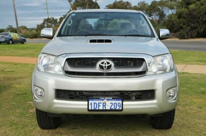 2009 TOYOTA HILUX SR5 Xtra Cab KUN26R MY10