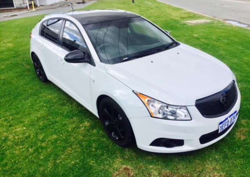 2013 HOLDEN CRUZE EQUIPE JH MY14