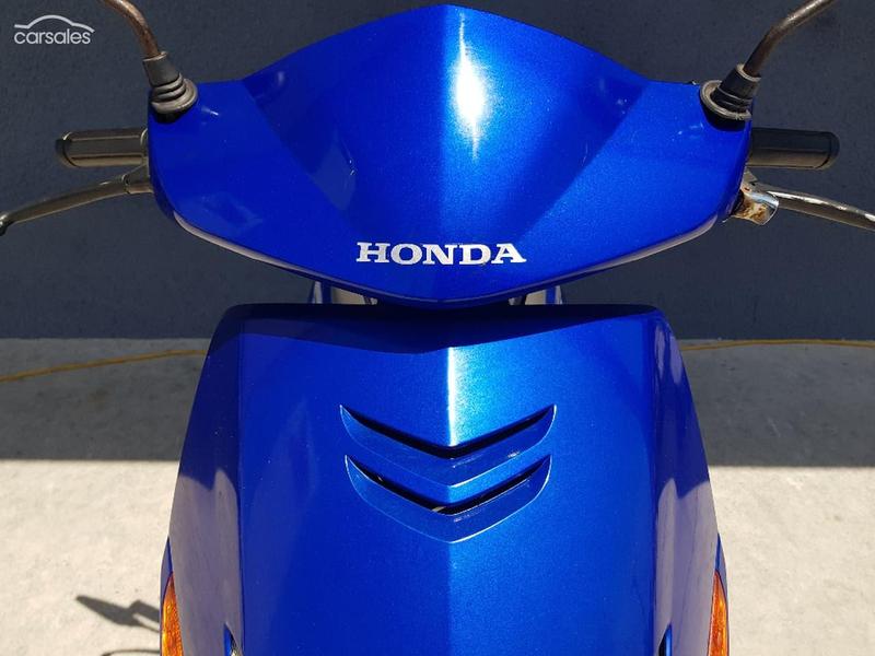 2009 HONDA LEAD 100 (SCV100)