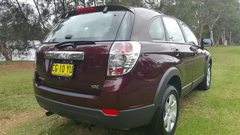 2012 HOLDEN CAPTIVA 7 SX (FWD) CG MY12