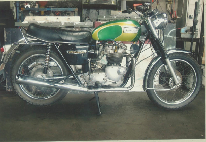 1973 TRIUMPH BONNEVILLE 