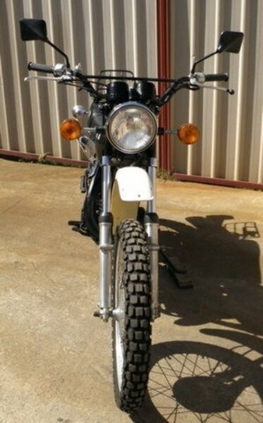 1976 SUZUKI TS250