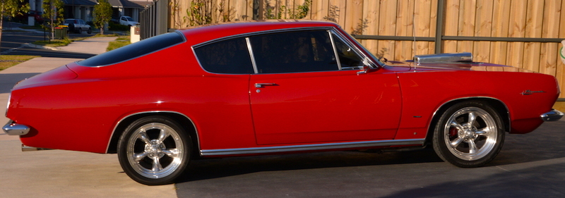 1967 PLYMOUTH BARRACUDA
