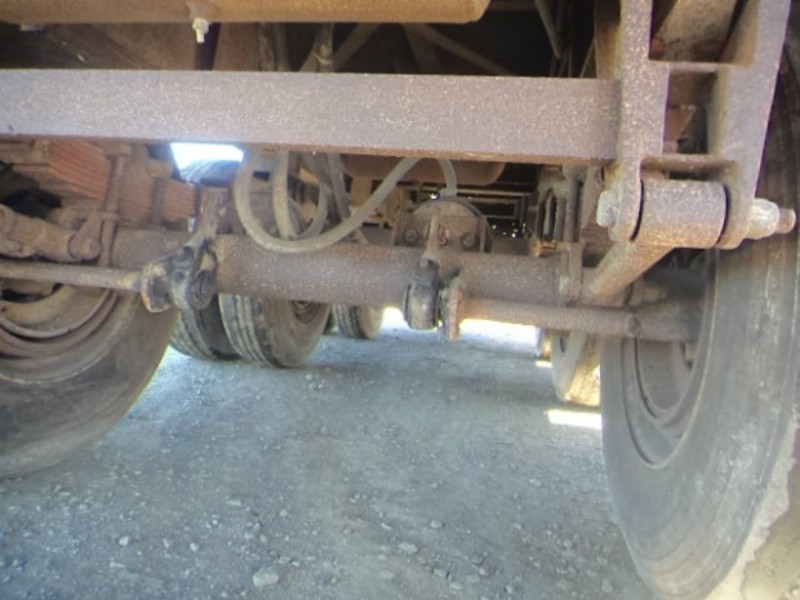 Haulmark Flat top Semi Trailer