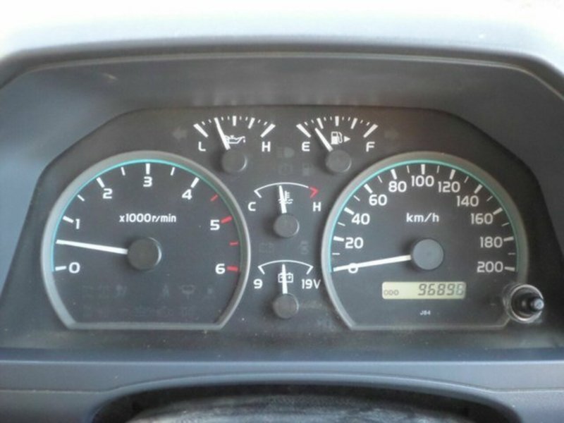 2010 TOYOTA LANDCRUISER Workmate VDJ76R MY10