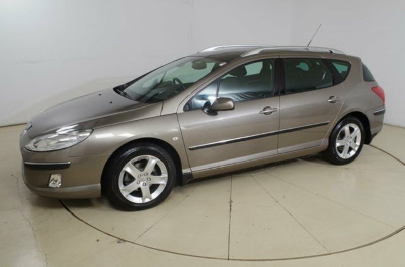 2008 PEUGEOT 407 ST HDI Touring