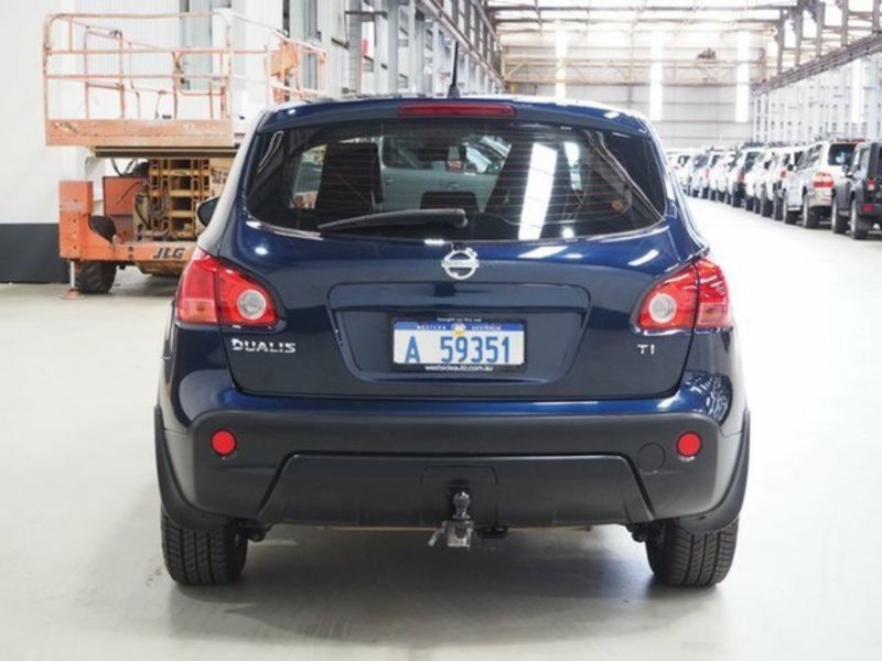 2007 NISSAN DUALIS Ti (4x4) J10