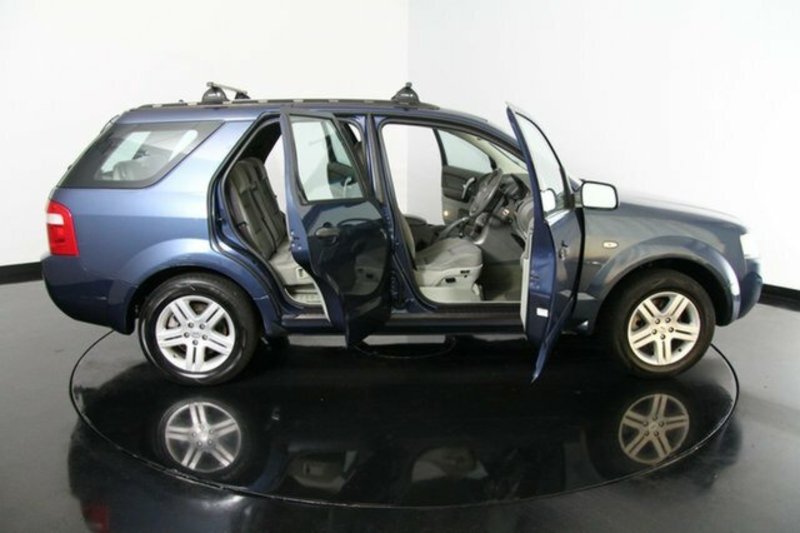 2008 FORD TERRITORY Ghia RWD SY