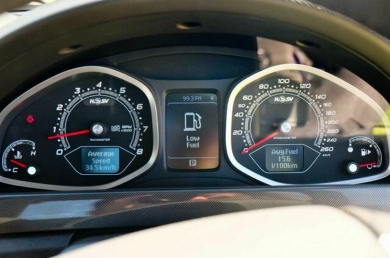 2012 Holden Special Vehicles Maloo R8 E Series 3 MY12