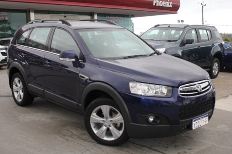 2011 HOLDEN CAPTIVA 7 CX CG SERIES II