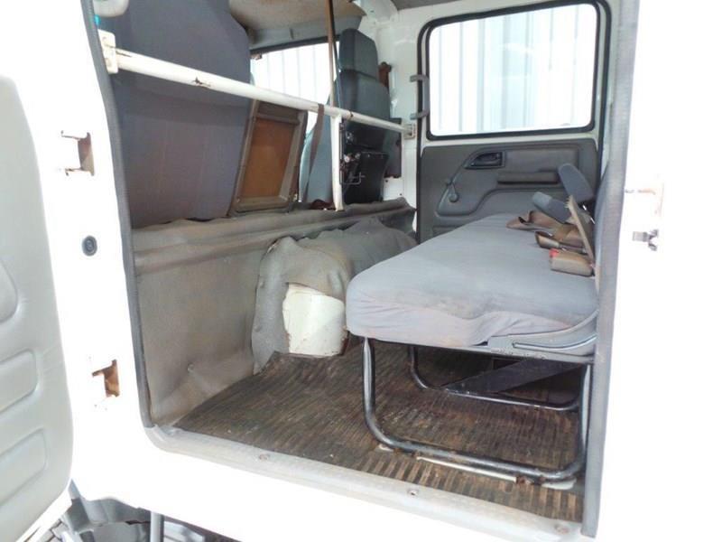2011 ISUZU NPS300 4X4 SERVICE TRAY TRUCK