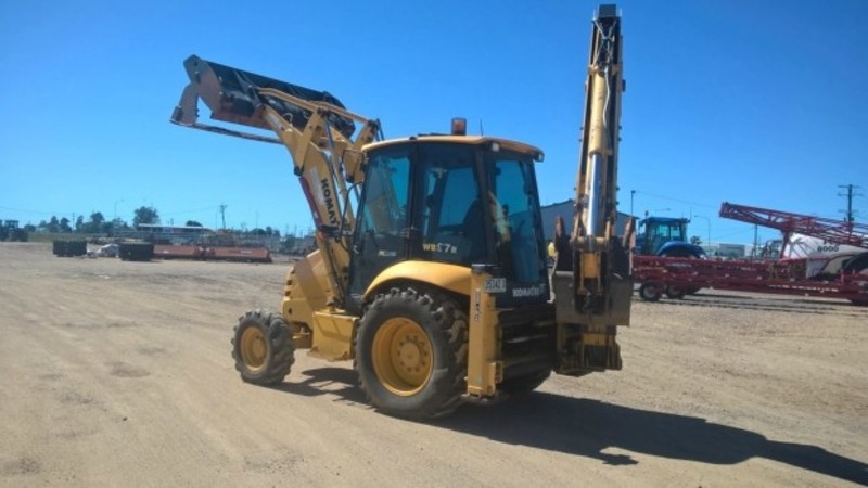 2007 KOMATSU WB97R WB97R Loader