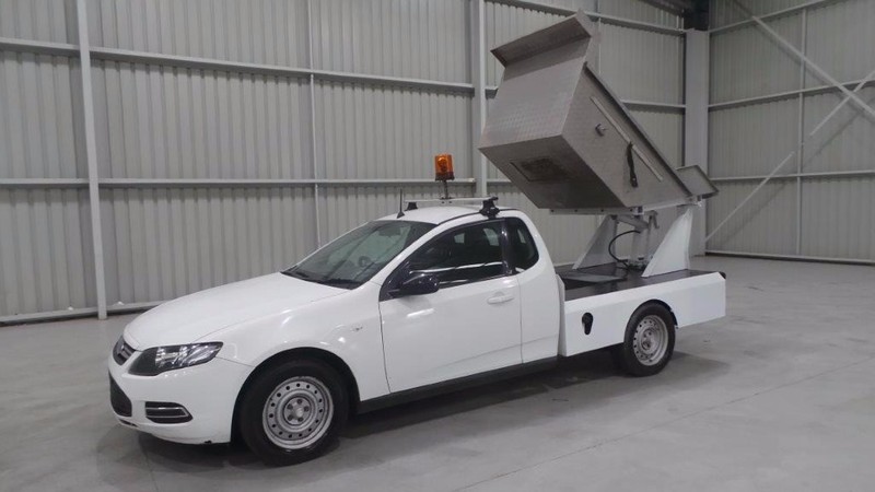 2012 FORD Falcon 0212 FG MK2 XL 1 TONNE TIPPER Falcon Light Commercial