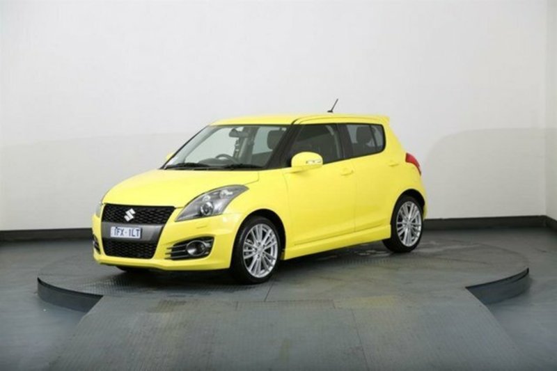 2015 SUZUKI SWIFT SPORT FZ MY14