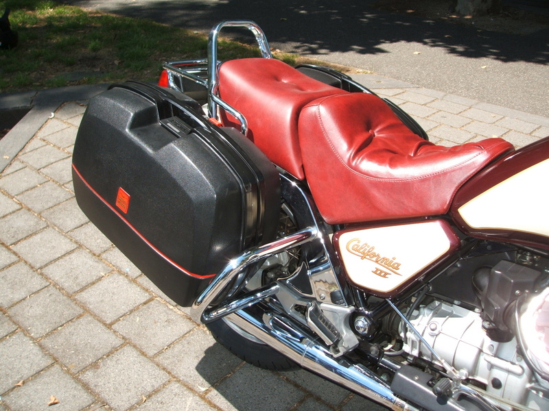 1993 MOTO GUZZI CALIFORNIA III LAPD (EFI)