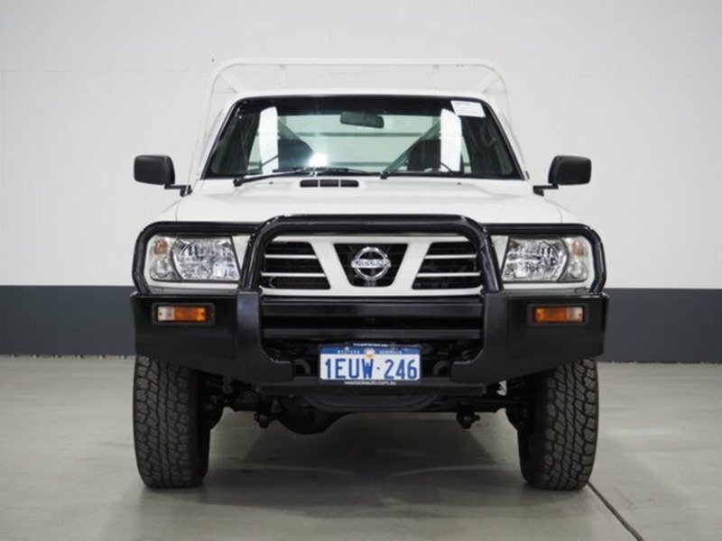 2006 NISSAN PATROL ST (4x4) GU