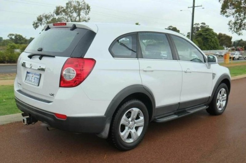 2010 HOLDEN CAPTIVA SX CG MY10