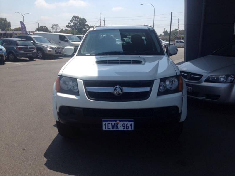2009 HOLDEN COLORADO LX (4x4) RC MY09