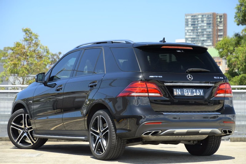 2016 MERCEDES-BENZ GLE43 AMG W166