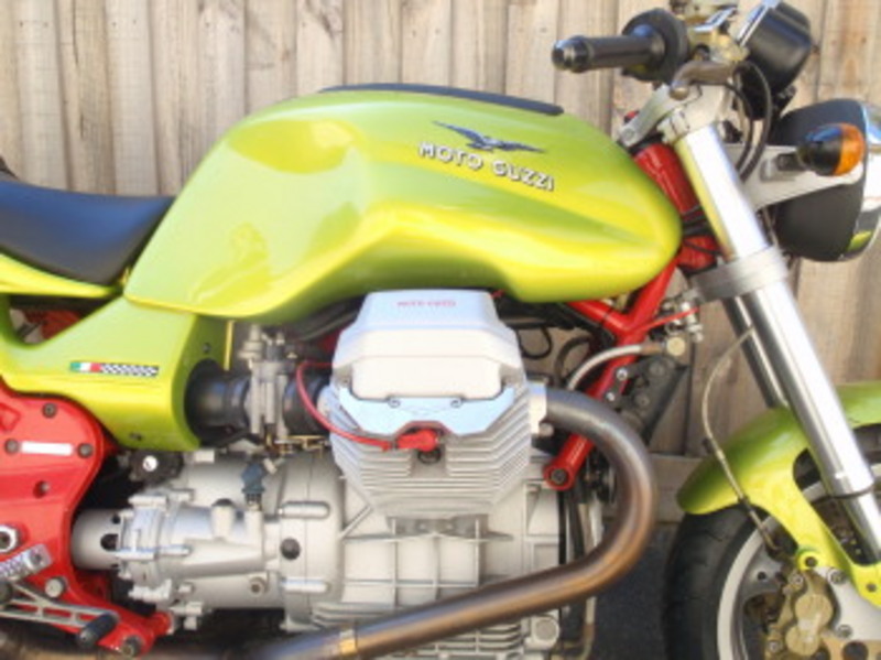 2000 MOTO GUZZI V11 SPORT (NAKED)