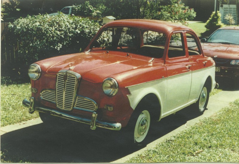 1959 AUSTIN LANCER
