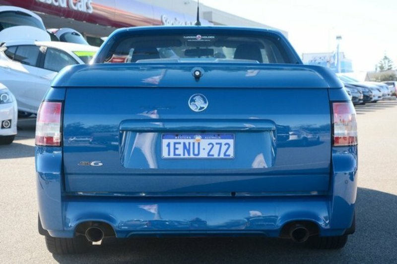 2014 HOLDEN UTE SV6 STORM VF