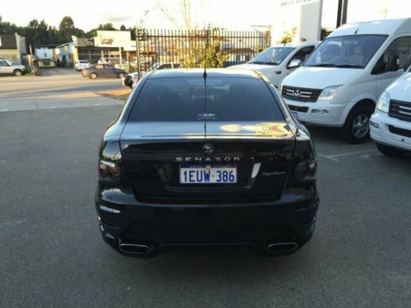 2009 HSV SENATOR SIGNATURE E2 SERIES