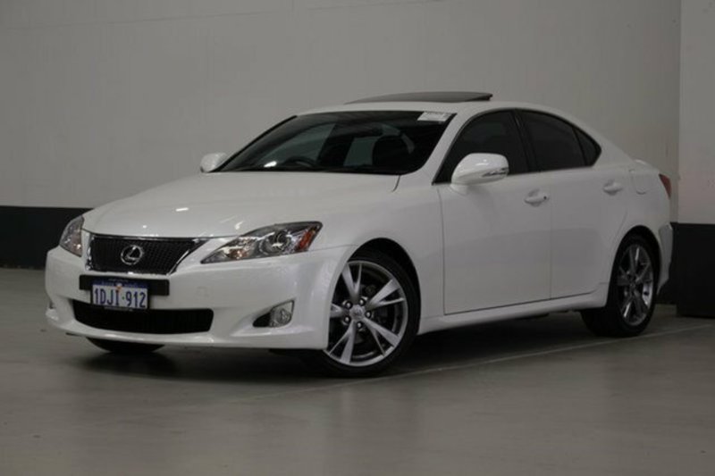 2010 LEXUS IS250 F SPORT GSE20R 09 UPGRADE