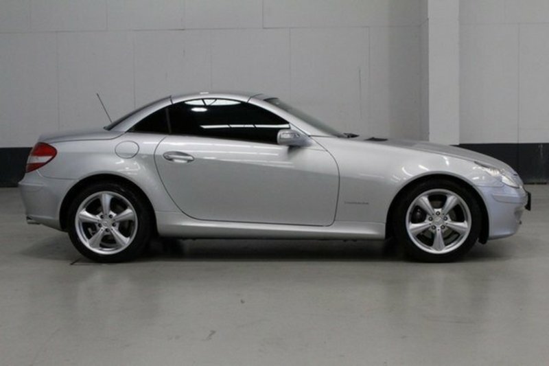 2004 MERCEDES-BENZ SLK200 KOMPRESSOR 202