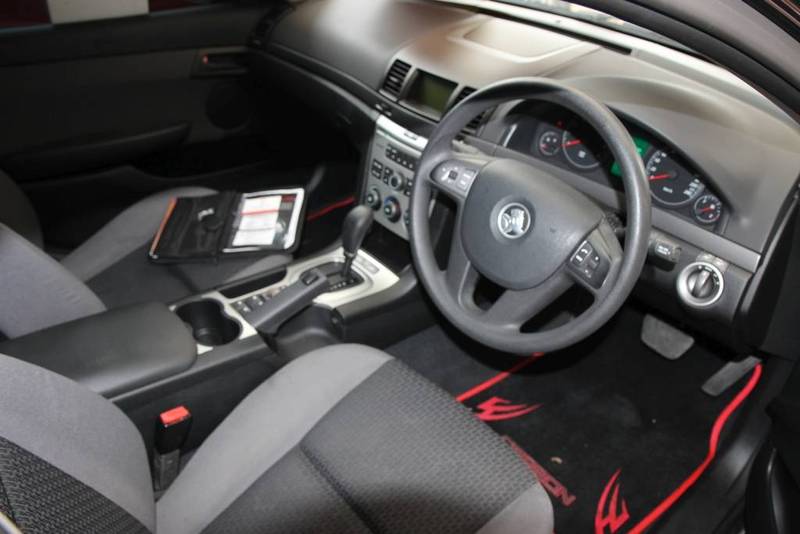 2007 HOLDEN COMMODORE OMEGA V VE