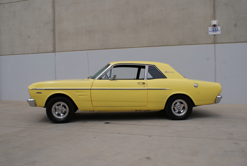1967 FORD FALCON Sports Coupe