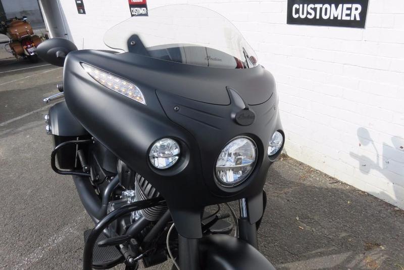 2016 INDIAN CHIEFTAIN DARK HORSE