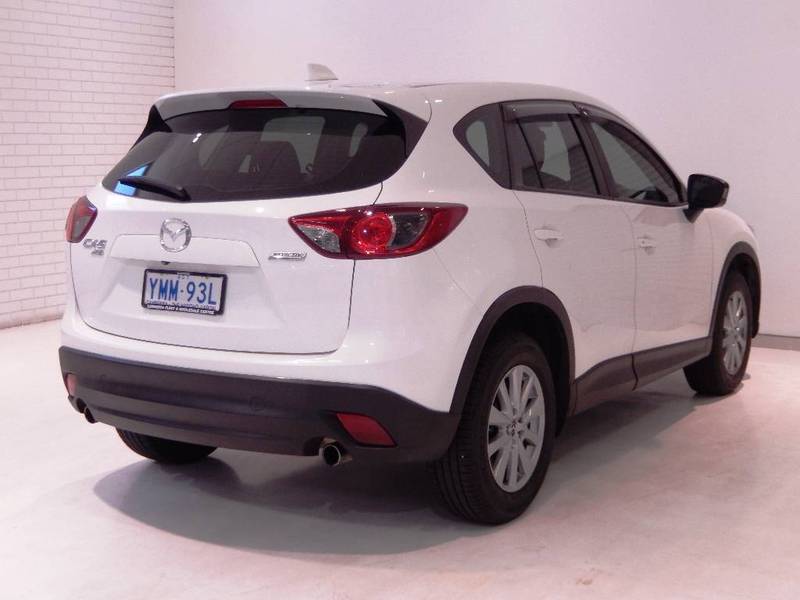 2014 MAZDA CX-5 MAXX SPORT (4x4) MY13 UPGRADE