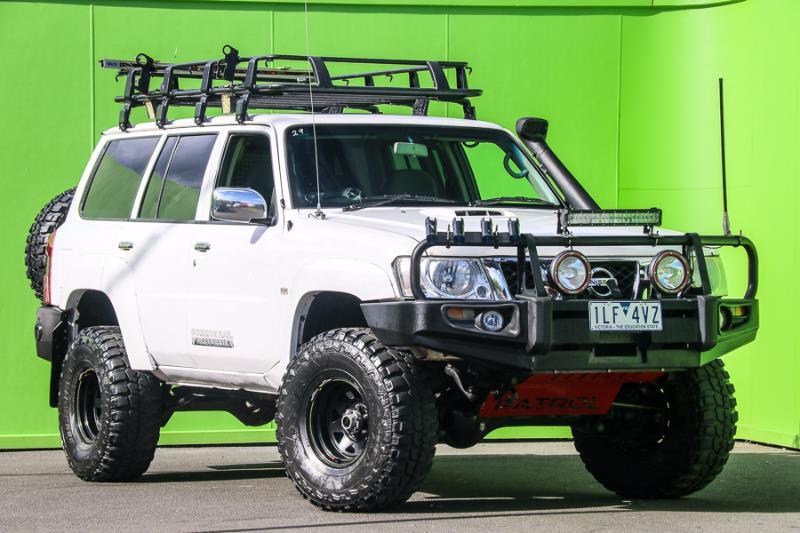 2008 NISSAN PATROL DX GU 6