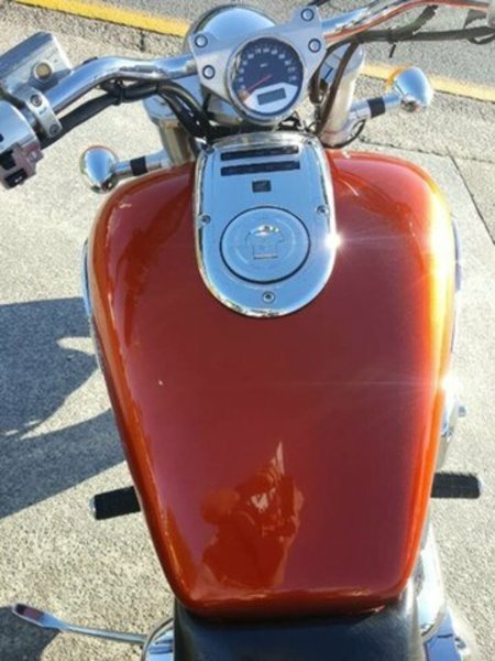 2002 HONDA VTX1800C