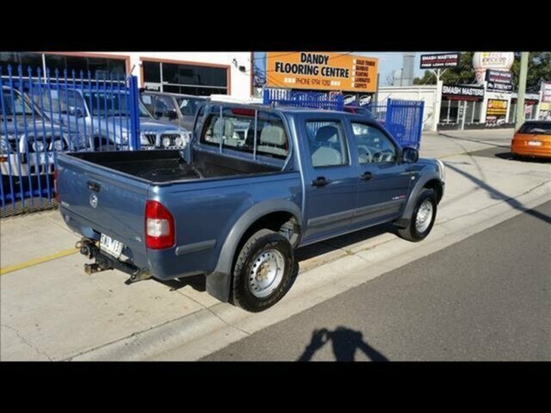 2003 HOLDEN RODEO LX (4x4) RA