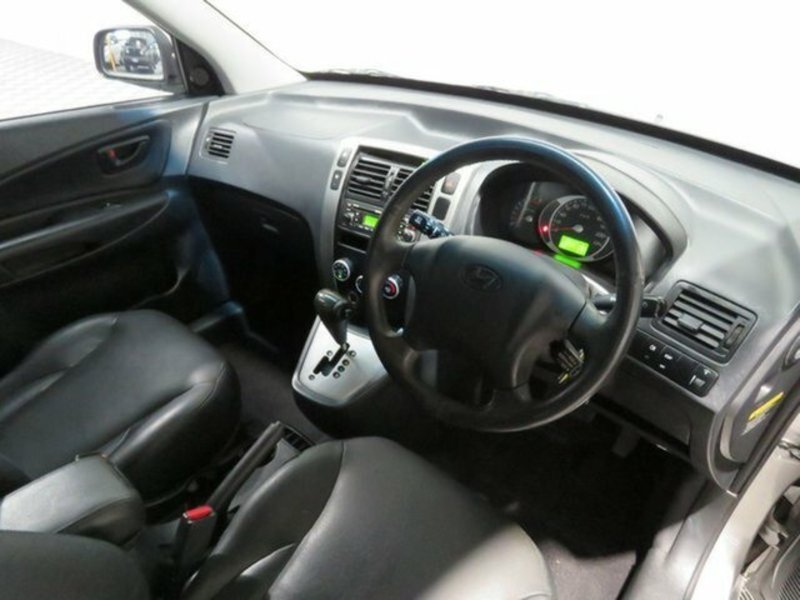 2009 HYUNDAI TUCSON CITY ELITE 08 UPGRADE