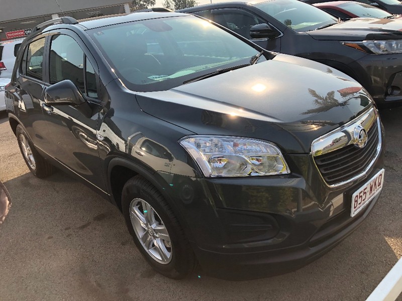 2016 HOLDEN TRAX LS TJ