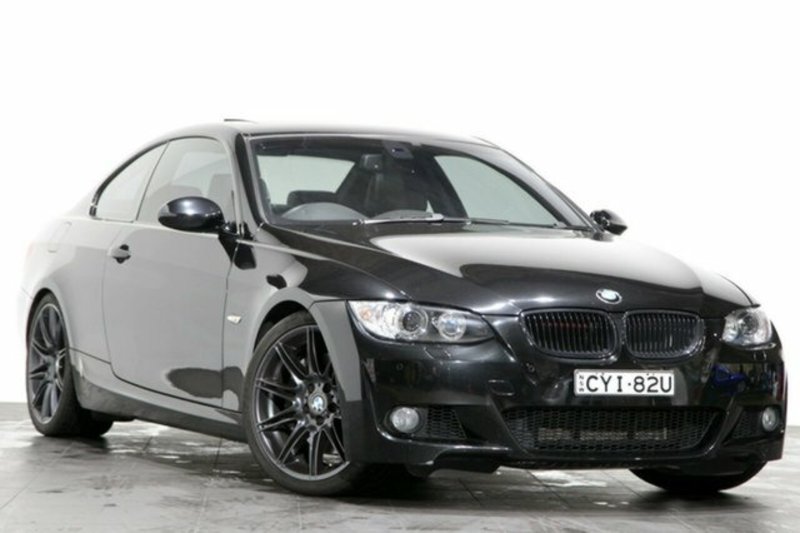 2008 BMW 3 35i E92