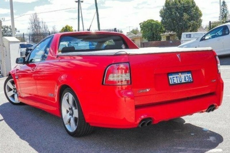 2009 HOLDEN UTE SS V Special Edition VE