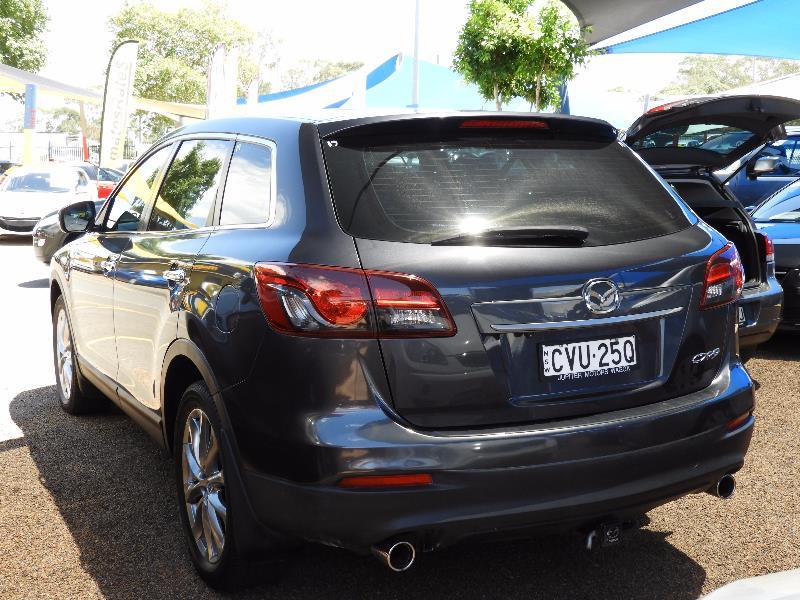 2014 MAZDA CX-9 Luxury TB10A5