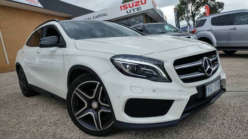 2015 MERCEDES-BENZ GLA 250 4MATIC X156 MY15