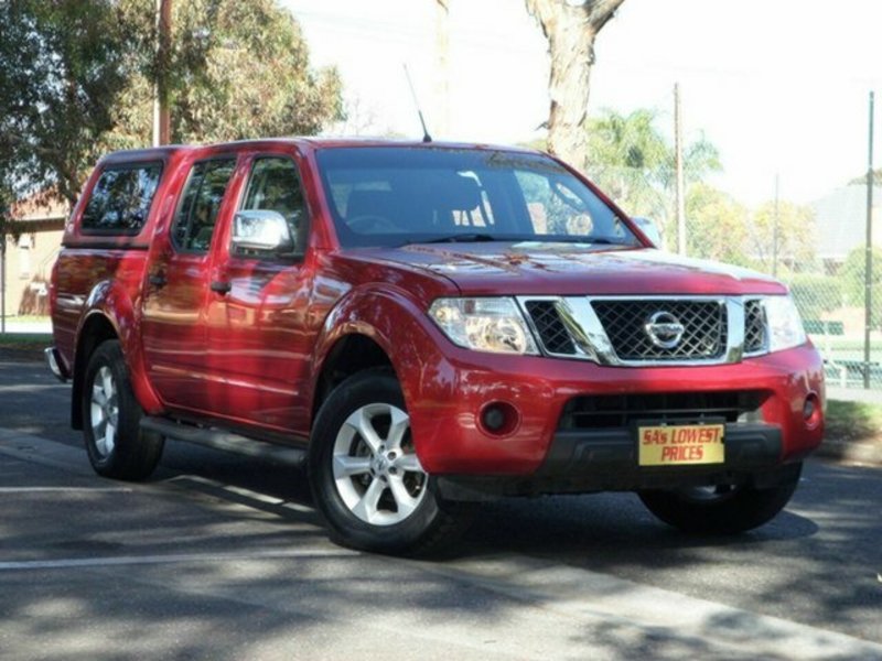 2010 NISSAN NAVARA ST-X (4x4) D40 SERIES 4