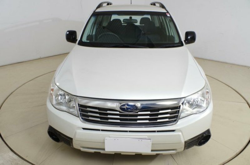 2010 SUBARU FORESTER X MY10