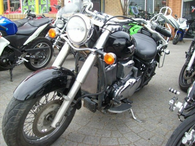 2007 KAWASAKI 900CC VULCAN 900 (VN900) CLASSIC B8F