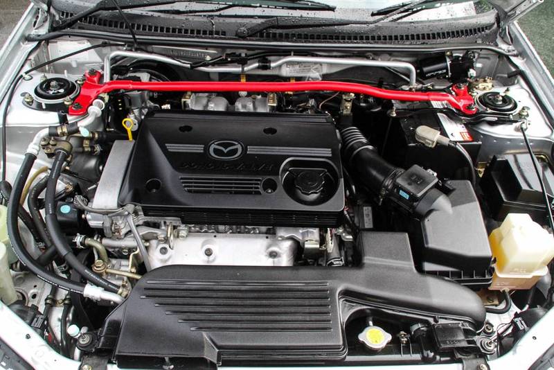 2002 MAZDA 323 PROTEGE SP20