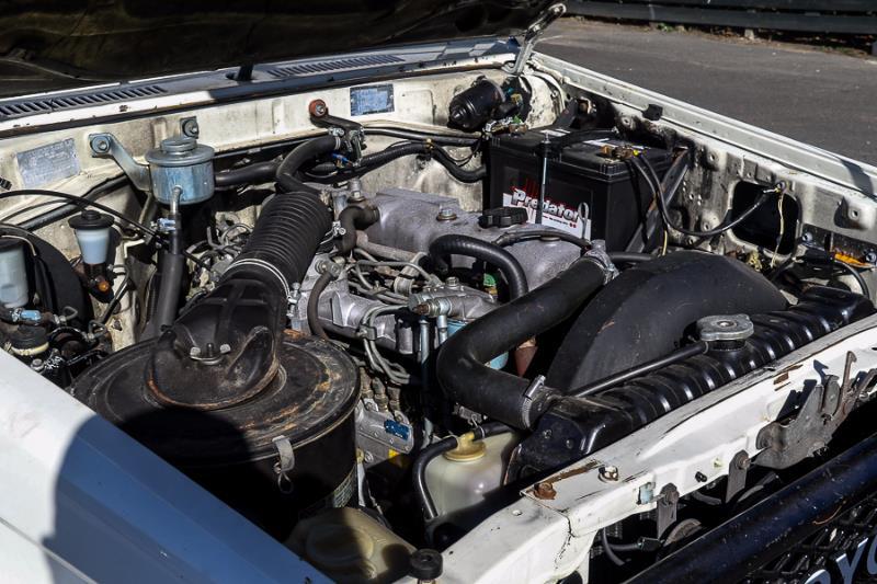 1986 TOYOTA LANDCRUISER HJ75