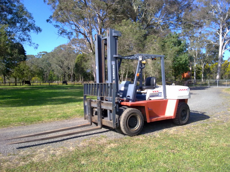 KOMATSU 70-6 FORKLIFT